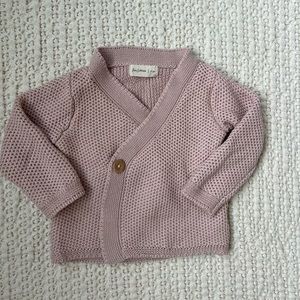 Fin & Vince wrap cardigan